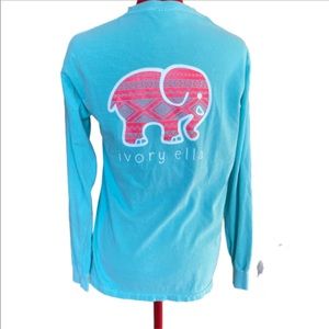 Ivory Ella Long Sleeve Tee